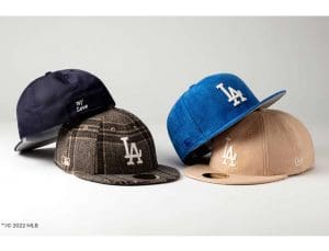 Bricks And Wood Los Angeles Dodgers 59Fifty Fitted Hat Collection by Bricks And Wood x MLB x New Era