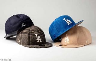 Bricks And Wood Los Angeles Dodgers 59Fifty Fitted Hat Collection by Bricks And Wood x MLB x New Era