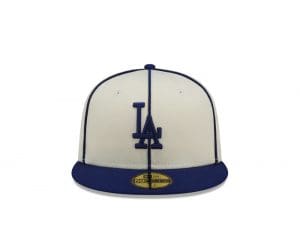 Bricks And Wood Los Angeles Dodgers 59Fifty Fitted Hat Collection by Bricks And Wood x MLB x New Era Front