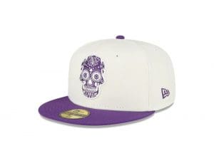 Day Of The Dead 2022 59Fifty Fitted Hat Collection by New Era Left