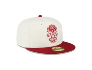 Day Of The Dead 2022 59Fifty Fitted Hat Collection by New Era Right