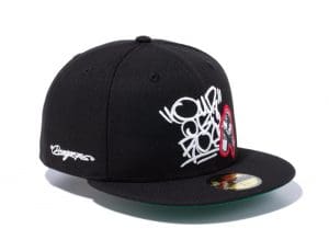 Dragon76 Ouroboros 59Fifty Fitted Hat by Dragon76 x New Era Right