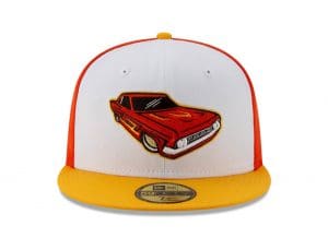 Fresno Grizzlies Lowriders Copa De La Diversion 59Fifty Fitted Hat by MLB x New Era Front