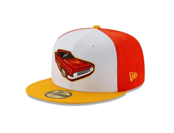 Fresno Grizzlies Lowriders Copa De La Diversion 59Fifty Fitted Hat by MLB x New Era
