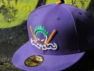 Halloween '22 OctoSlugger 59Fifty Fitted Hat by Dionic x New Era Front