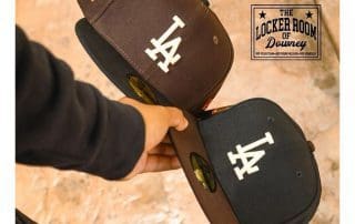 La El Centenario 2-Pack Los Angeles Dodgers 59Fifty Fitted Hat by MLB x New Era