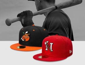 LaMP 2022 Season In-Game Caps 59Fifty Fitted Hat Collection by LaMP x New Era Front