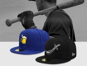 LaMP 2022 Season In-Game Caps 59Fifty Fitted Hat Collection by LaMP x New Era Left