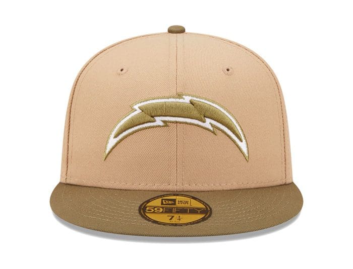 Los Angeles Chargers 2004 Pro Bowl Saguaro 59Fifty Fitted Hat by NFL x New Era