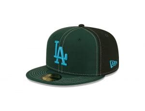 Los Angeles Dodgers x Union 59Fifty Fitted Hat by Union x MLB x New Era Left