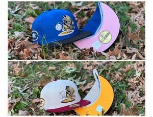 MLB Camel Two Tones 59Fifty Fitted Hat Collection by MLB x New Era Front