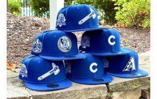 MLB Cold As Ice Pack 59Fifty Fitted Hat Collection by MLB x New Era
