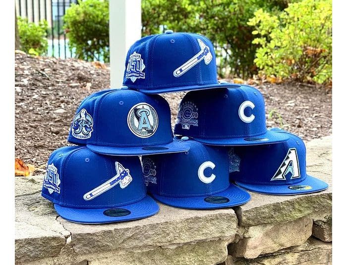 MLB Cold As Ice Pack 59Fifty Fitted Hat Collection by MLB x New Era
