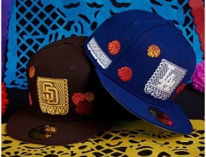 MLB Day Of The Dead 2022 59Fifty Fitted Hat Collection by MLB x New Era Front