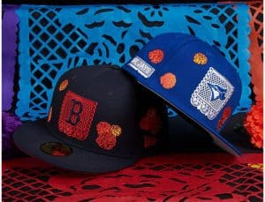 MLB Day Of The Dead 2022 59Fifty Fitted Hat Collection by MLB x New Era Left