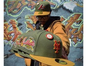 MLB Fall In Luv 59Fifty Fitted Hat Collection by MLB x New Era Right