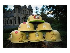 MLB Ghost 59Fifty Fitted Hat Collection by MLB x New Era