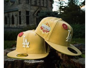 MLB Ghost 59Fifty Fitted Hat Collection by MLB x New Era Dodgers
