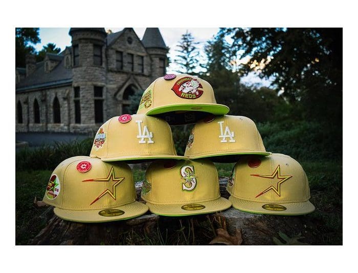 MLB Spooky Pack 59Fifty Fitted Hat Collection by MLB x New Era