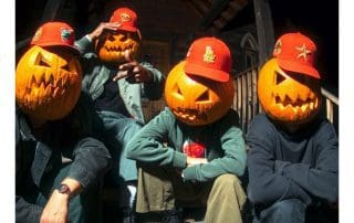 MLB Jack-o-Lantern 59Fifty Fitted Hat Collection by MLB x New Era