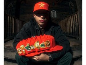 MLB Jack-o-Lantern 59Fifty Fitted Hat Collection by MLB x New Era Patch
