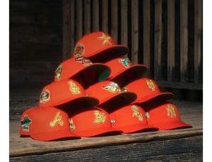 MLB Jack-o-Lantern 59Fifty Fitted Hat Collection by MLB x New Era Right