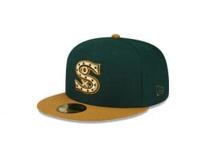 MLB Just Caps Drop 13 59Fifty Fitted Hat Collection by MLB x New Era Left