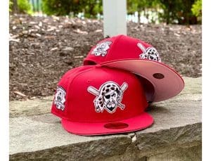 MLB Pinkies 59Fifty Fitted Hat Collection by MLB x New Era Pirates