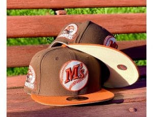 MLB PSL Pack 59Fifty Fitted Hat Collection by MLB x New Era Mariners