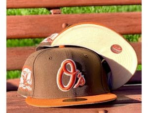 MLB PSL Pack 59Fifty Fitted Hat Collection by MLB x New Era Orioles