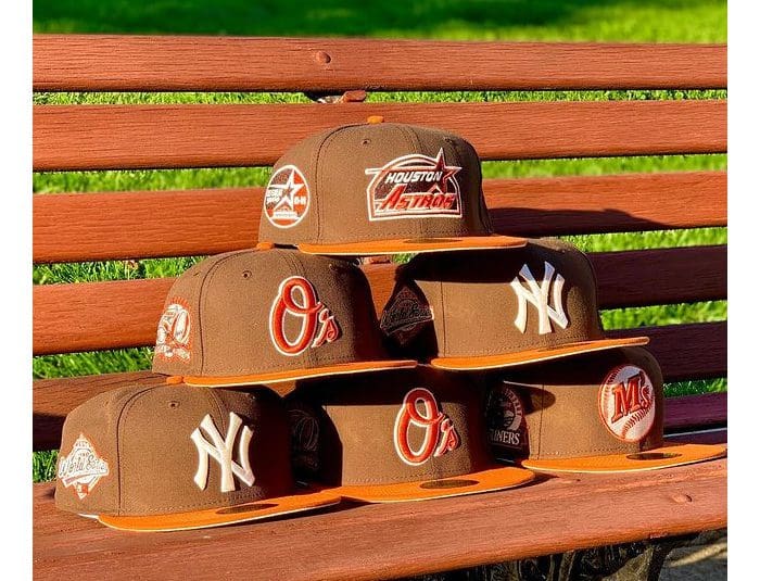 MLB PSL Pack 59Fifty Fitted Hat Collection by MLB x New Era