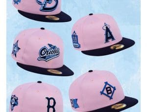 MLB Rock Candy 59Fifty Fitted Hat Collection by MLB x New Era Angels