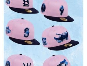 MLB Rock Candy 59Fifty Fitted Hat Collection by MLB x New Era Mariners