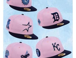 MLB Rock Candy 59Fifty Fitted Hat Collection by MLB x New Era Tigers