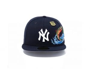 MLB State Park 59Fifty Fitted Hat Collection by MLB x New Era Front