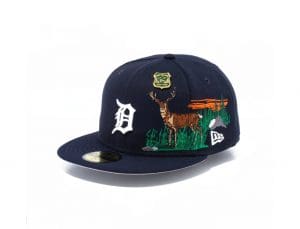 MLB State Park 59Fifty Fitted Hat Collection by MLB x New Era Left
