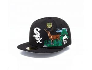 MLB State Park 59Fifty Fitted Hat Collection by MLB x New Era Pin