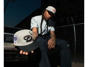 MLB Stone Dome 59Fifty Fitted Hat Collection by MLB x New Era