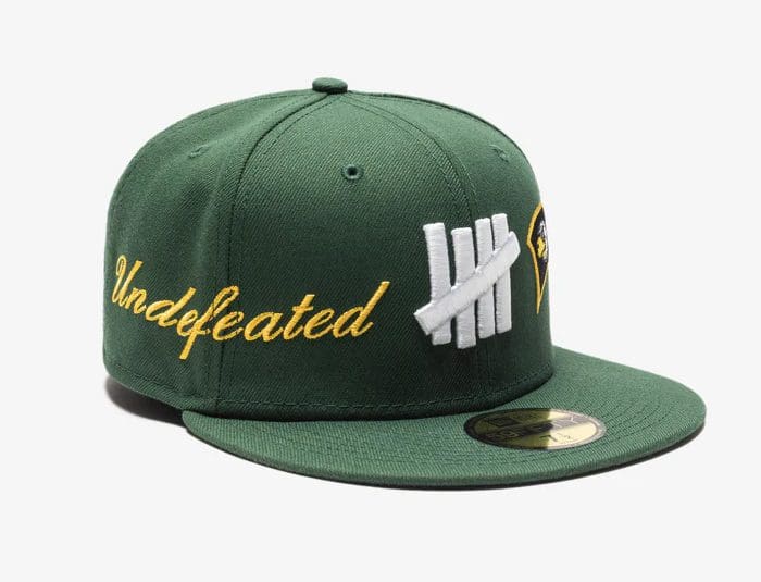 undefeated fitted hat