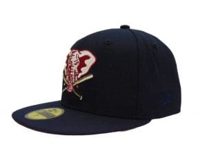 Oakland Athletics Stomper 50th Anniversary 59Fifty Fitted Hat by MLB x New Era Left