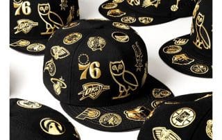 OVO x NBA OG Owl 59Fifty Fitted Hat by October's Very Own x NBA x New Era