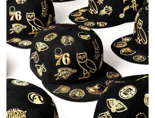 OVO x NBA OG Owl 59Fifty Fitted Hat by October’s Very Own x NBA x New Era