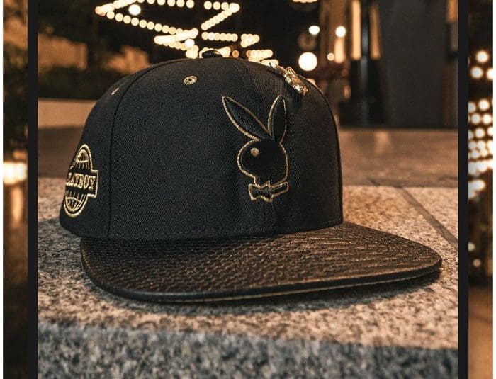 Playboy x Lids 59Fifty Fitted Hat Collection by Playboy x Lids x New Era