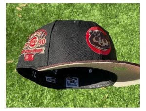 Raw Smokers Pack 59Fifty Fitted Hat Collection by MLB x MiLB x New Era Cubs