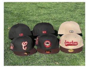 Raw Smokers Pack 59Fifty Fitted Hat Collection by MLB x MiLB x New Era Front