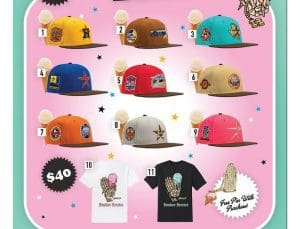 Sundae Service Houston 59Fifty Fitted Hat Collection by MLB x New Era