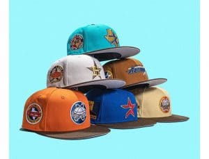 Sundae Service Houston 59Fifty Fitted Hat Collection by MLB x New Era Front