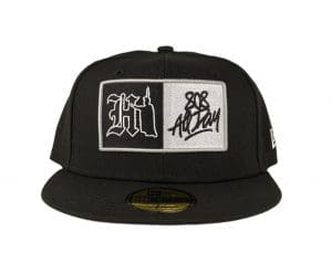 808allday Black Friday 2022 59fifty Fitted Hat Collection by 808allday x New Era