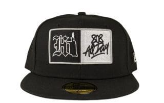 808allday Black Friday 2022 59fifty Fitted Hat Collection by 808allday x New Era