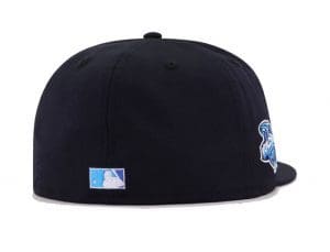Arizona Diamondbacks 2001 World Series Navy New Era 59Fifty Fitted Hat by MLB x New Era Back